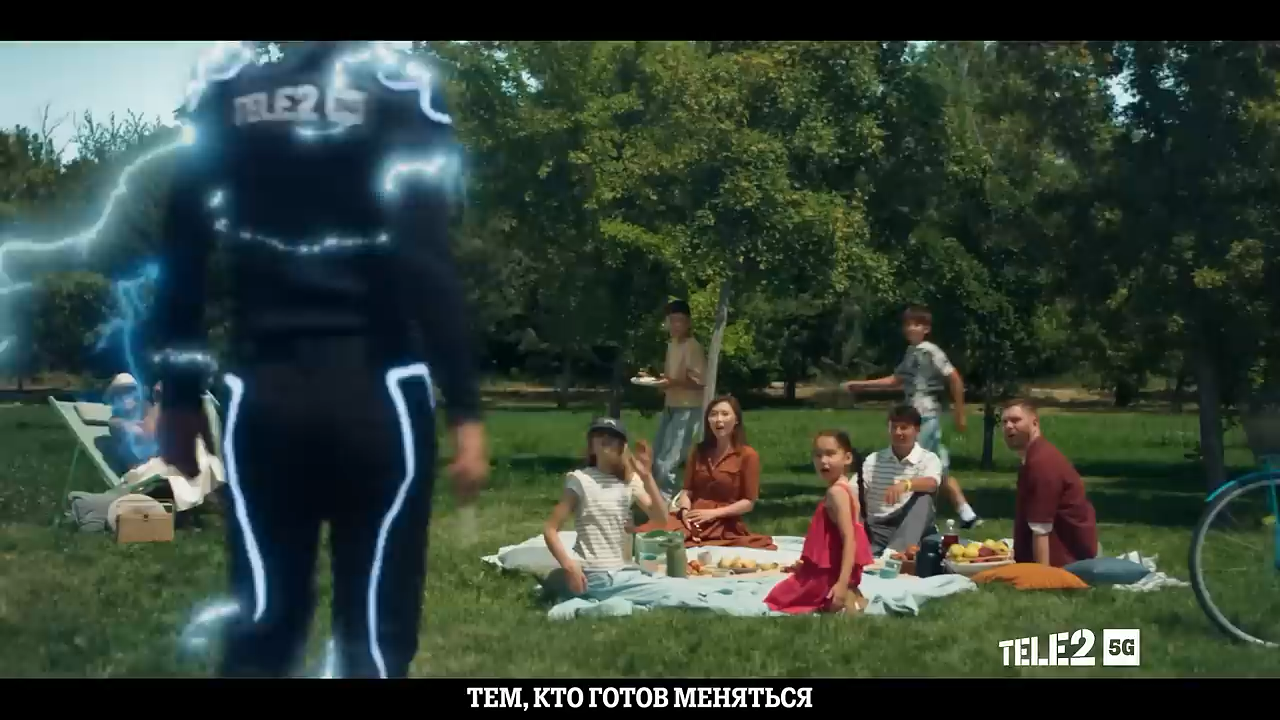 Кадр ролика Tele2 Kazakhstan Фантастические тарифы